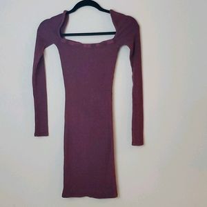 Fashion Nova Mineral Wash Dress